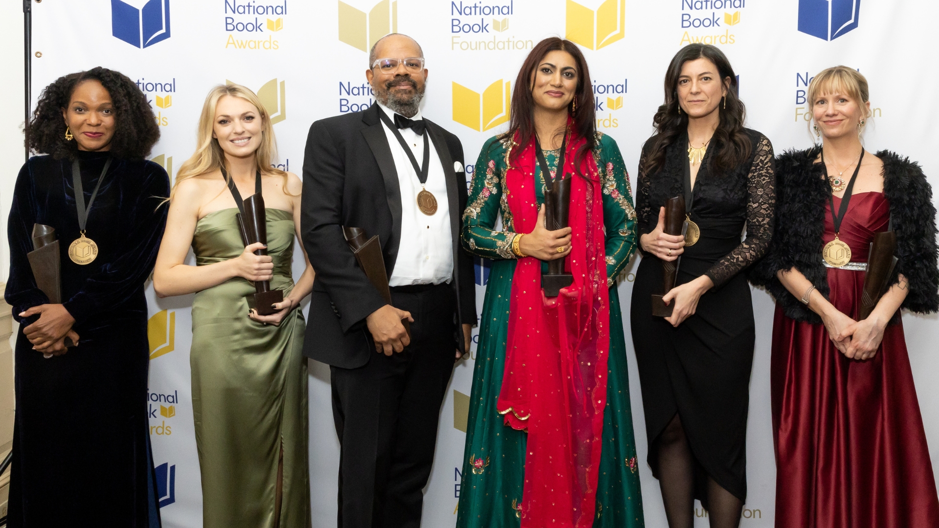AudioFile Magazine Celebrating the 2022 National Book Awards on Audio